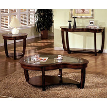 Load image into Gallery viewer, Crystal Falls Dark Cherry Coffee Table