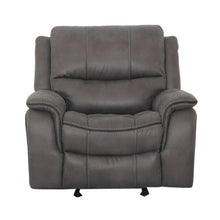 Load image into Gallery viewer, HENRICUS Glider Recliner, Dark Gray