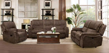 Load image into Gallery viewer, HENRICUS Loveseat, Dark Brown