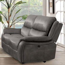 Load image into Gallery viewer, HENRICUS Loveseat, Dark Gray