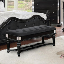 Load image into Gallery viewer, Azha Black Bench