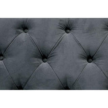 Load image into Gallery viewer, Azha Silver/Gray Bench