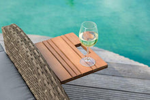 Load image into Gallery viewer, Bahia Tobago Reclining Chaise Lounge Brown & Gray