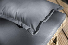 Load image into Gallery viewer, Bahia Tobago Reclining Chaise Lounge Brown & Gray