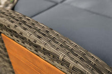 Load image into Gallery viewer, Bahia Tobago Reclining Chaise Lounge Brown & Gray