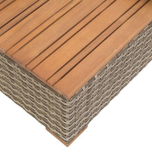 Load image into Gallery viewer, Bahia Tobago Reclining Chaise Lounge Brown & Gray