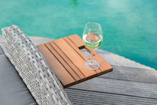 Load image into Gallery viewer, Bahia Tobago Reclining Chaise Lounge Brown & Gray