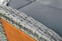 Load image into Gallery viewer, Bahia Tobago Reclining Chaise Lounge Brown & Gray