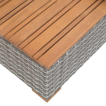 Load image into Gallery viewer, Bahia Tobago Reclining Chaise Lounge Brown & Gray