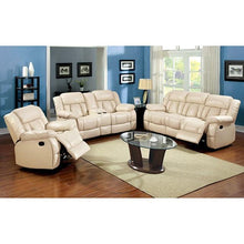 Load image into Gallery viewer, Barbado Ivory Sofa w/ 2 Recliners