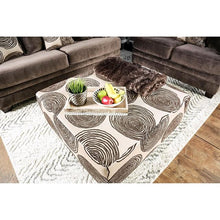 Load image into Gallery viewer, Bonaventura Brown Ottoman