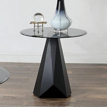 Load image into Gallery viewer, BISHOP End Table, Black/Gray