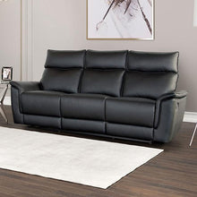 Load image into Gallery viewer, Bienne Sofa Manual Recliner White & Black