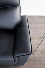 Load image into Gallery viewer, Bienne Loveseat Manual Recliner White & Black