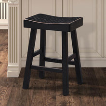 Load image into Gallery viewer, Biasca 24" Stool (2/CTN) White, Brown, & Black