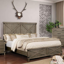 Load image into Gallery viewer, Bianca Bed Brown & Gray