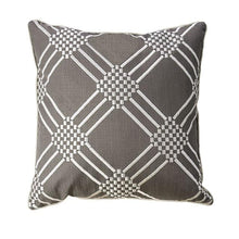 Load image into Gallery viewer, Bess Gun Metal 20" X 20" Pillow, Gunmetal (2/CTN)