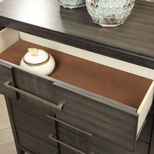 Load image into Gallery viewer, Berenice Espresso Night Stand White, Gray, & Espresso