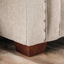 Load image into Gallery viewer, BELSIZE Loveseat Grey, Beige, & Choclate