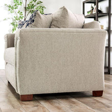 Load image into Gallery viewer, BELSIZE Loveseat Grey, Beige, & Choclate