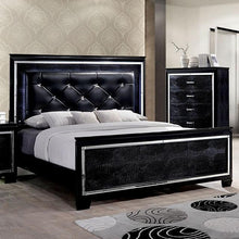 Load image into Gallery viewer, BELLANOVA Black Cal.King, E.King, & Queen Bed