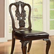 Load image into Gallery viewer, Bellagio Brown Cherry Wooden Side Chair (2/CTN)