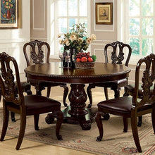 Load image into Gallery viewer, Bellagio Brown Cherry Round Dining Table