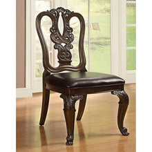 Load image into Gallery viewer, Bellagio Brown Cherry Wooden Side Chair (2/CTN)