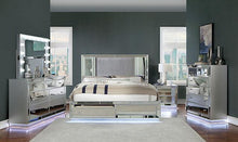 Load image into Gallery viewer, BELLADONNA Cal.King Bed, Silver