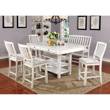 Load image into Gallery viewer, Kaliyah Antique White Counter Ht. Chair (2/CTN)