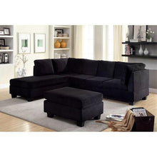 Load image into Gallery viewer, LOMMA Black Ottoman