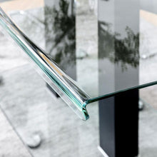 Load image into Gallery viewer, Richfield Black/Chrome Dining Table