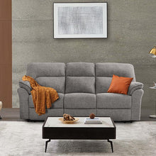 Load image into Gallery viewer, JOSIAS Sofa, Light Gray Fabric