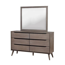 Load image into Gallery viewer, Lennart Gray Rectangular Mirror