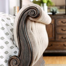 Load image into Gallery viewer, LYSANDRA Beige/Rustic Natural Tone Cal.King, E.King, & Queen Bed