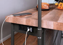 Load image into Gallery viewer, PARIAMAN Bar Table, Sand Black/Natural