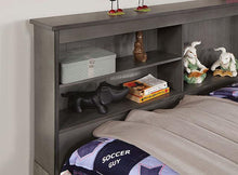 Load image into Gallery viewer, TIBALT Twin DayBed w/ Trundle, Dark Gray