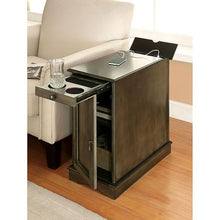 Load image into Gallery viewer, LILITH I Cherry Side Table w/ USB