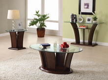 Load image into Gallery viewer, MANHATTAN IV Brown Cherry Coffee Table, Brown Cherry