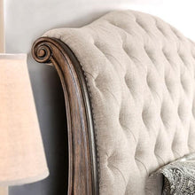 Load image into Gallery viewer, LYSANDRA Beige/Rustic Natural Tone Cal.King, E.King, & Queen Bed