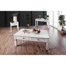 Load image into Gallery viewer, Joliet Antique White End Table