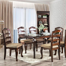 Load image into Gallery viewer, Townsville Dark Walnut 60" Dining Table