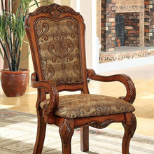 Load image into Gallery viewer, Medieve Antique Oak Arm Chair (2/CTN)