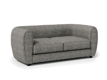 Load image into Gallery viewer, VERDAL Loveseat, Charcoal Gray