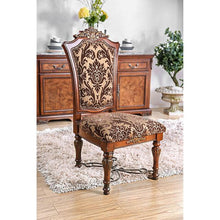 Load image into Gallery viewer, Lucie Brown Cherry Side Chair (2/CTN)