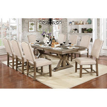 Load image into Gallery viewer, Julia Light Oak/Ivory Side Chair (2/CTN)
