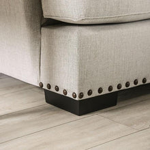 Load image into Gallery viewer, PICOTEE Sofa, Light Gray/Black