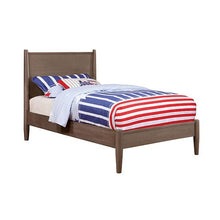 Load image into Gallery viewer, LENNART I Gray & Oak Full Twin Bed