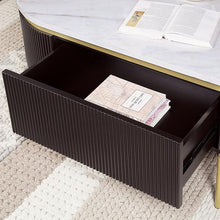 Load image into Gallery viewer, KOBLENZ Coffee Table, Dark Walnut
