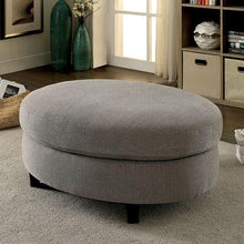 Load image into Gallery viewer, SARIN Warm Gray Ottoman